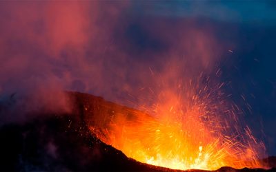 ¿Cómo actúa el seguro en caso de erupción volcánica?